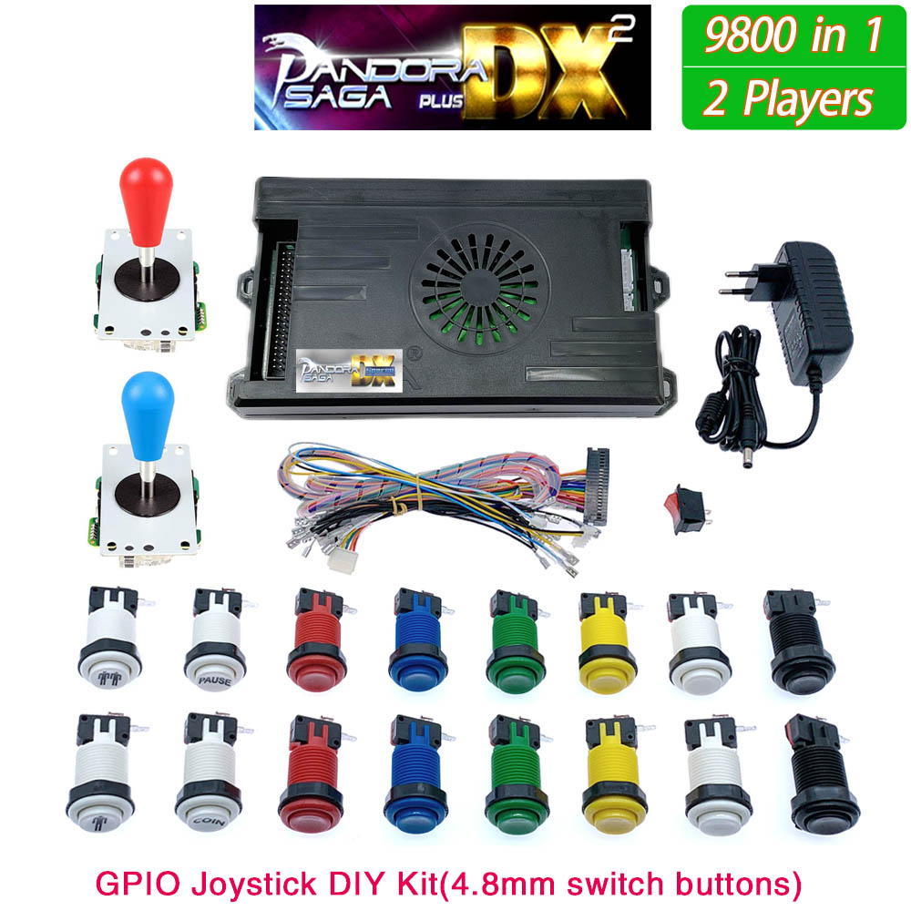 9800 in 1 Pandora Saga DX 2 Pl - огляд і ціна Arcade Game Jackpot