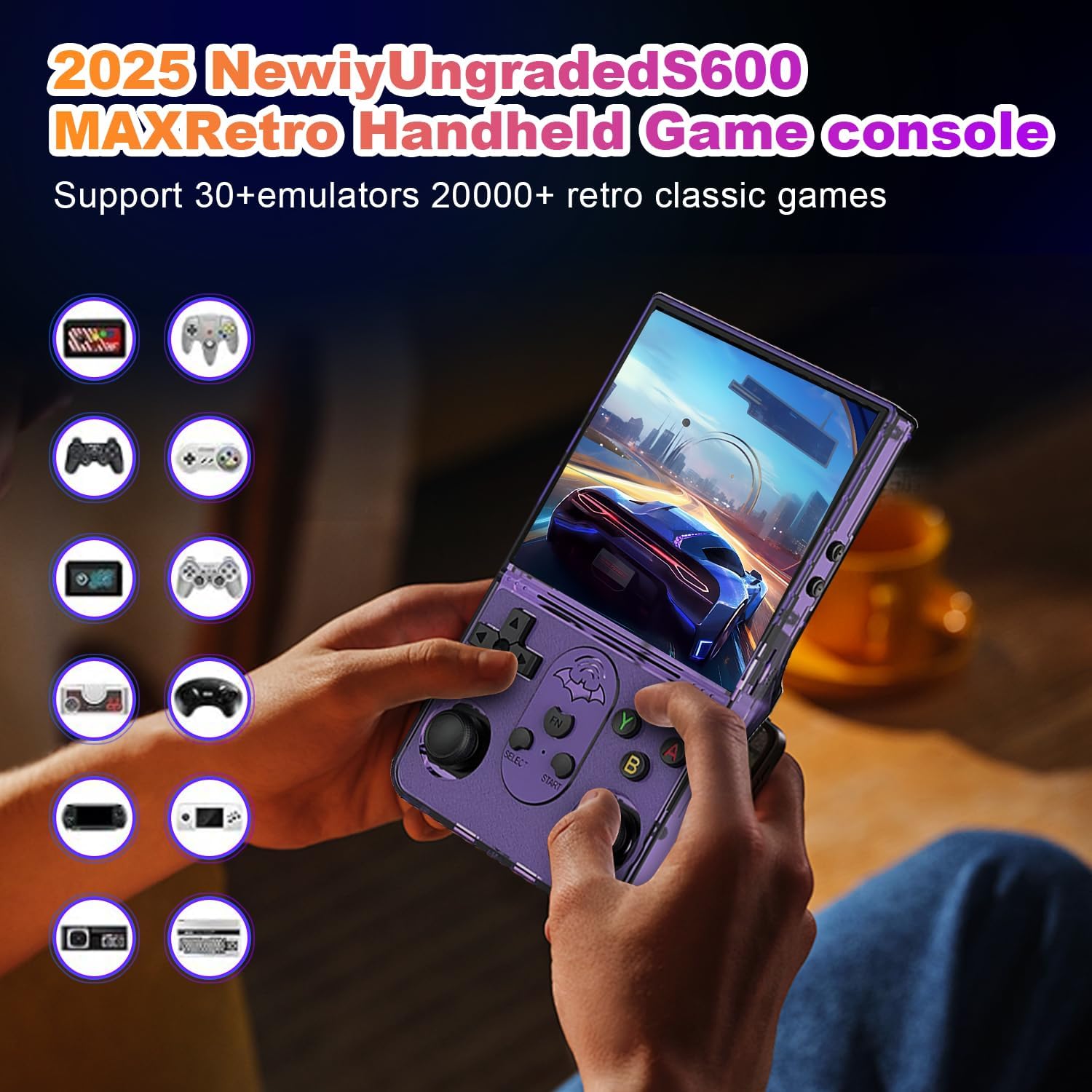 S600 Retro Handheld Game Conso - огляд і ціна Arcade Games & Vending Llc Photos