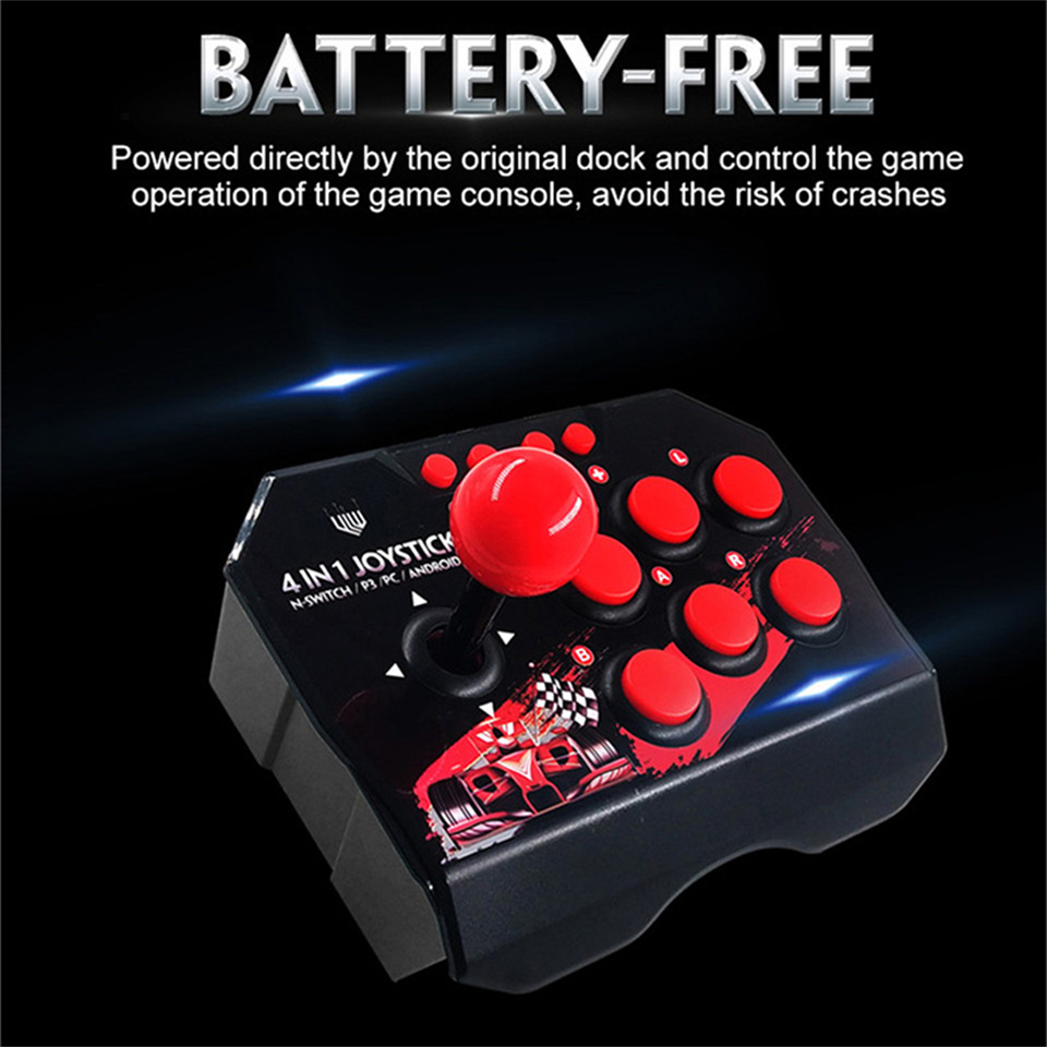 GAMINJA 4-in 1Game Joystick Wi - огляд і ціна Arcade Game Jackpot