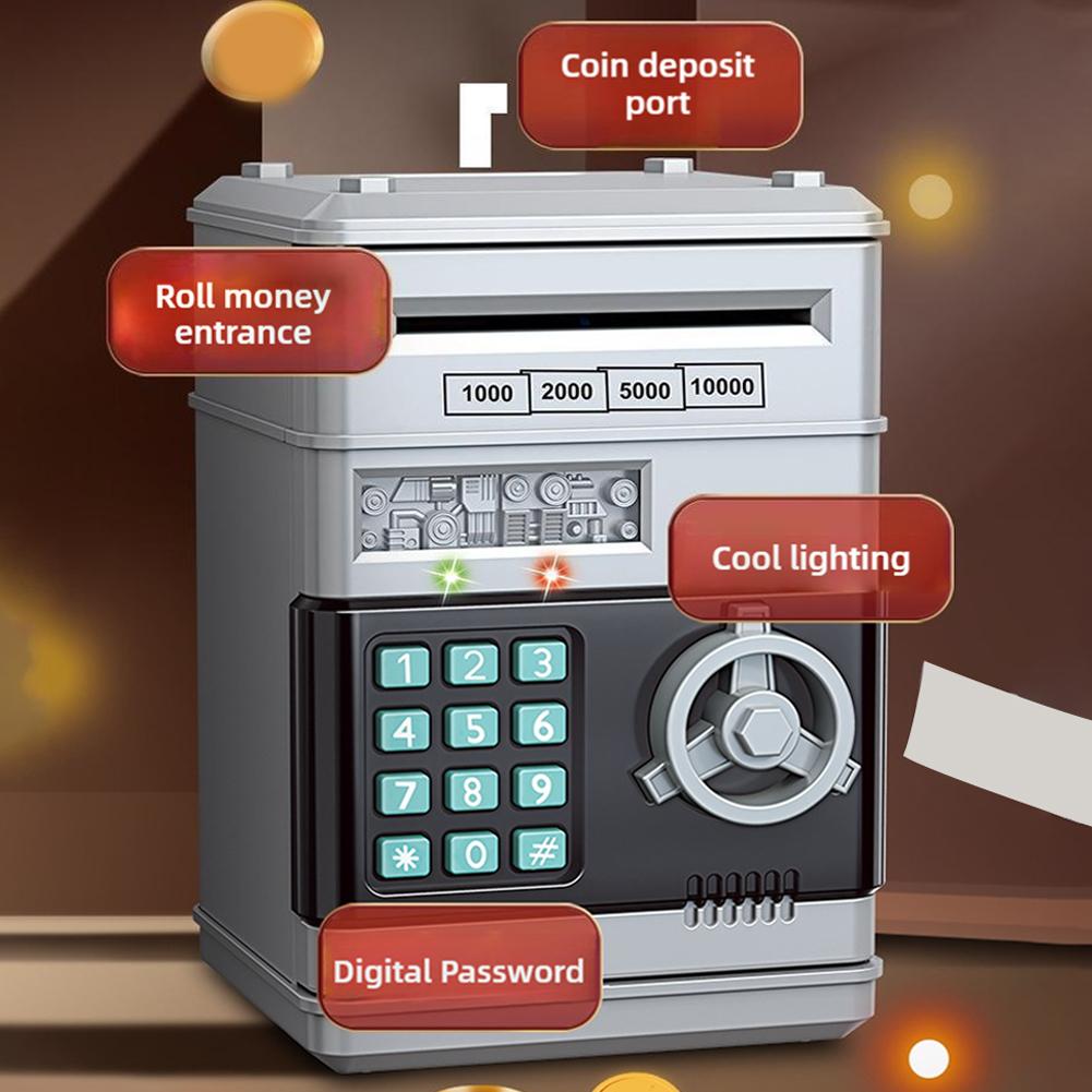 Electronic Creative Piggy Bank - огляд і ціна Coin Operated Kiddie Ride