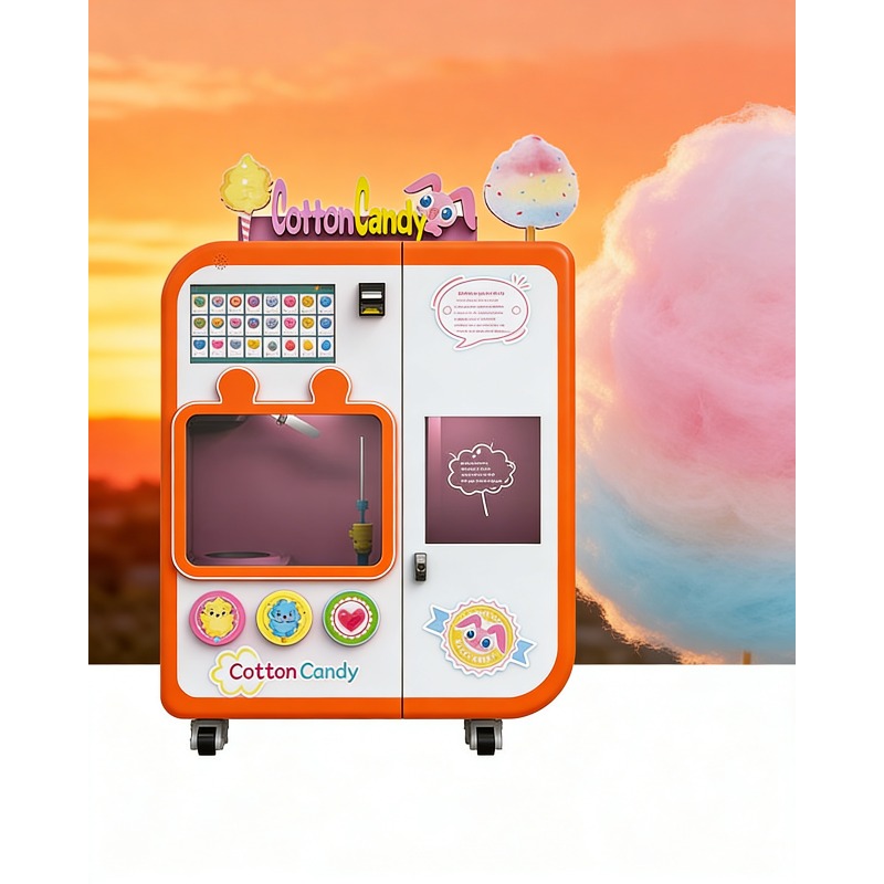 Fully Automatic Cotton Candy V - огляд і ціна Arcade Vending Machines