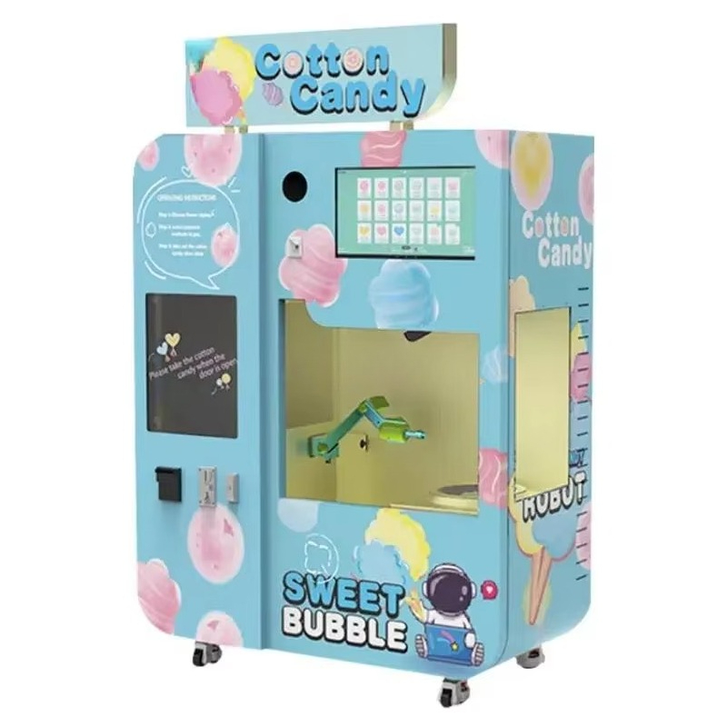 Fully Automatic Cotton Candy V - огляд і ціна Arcade Vending Machines