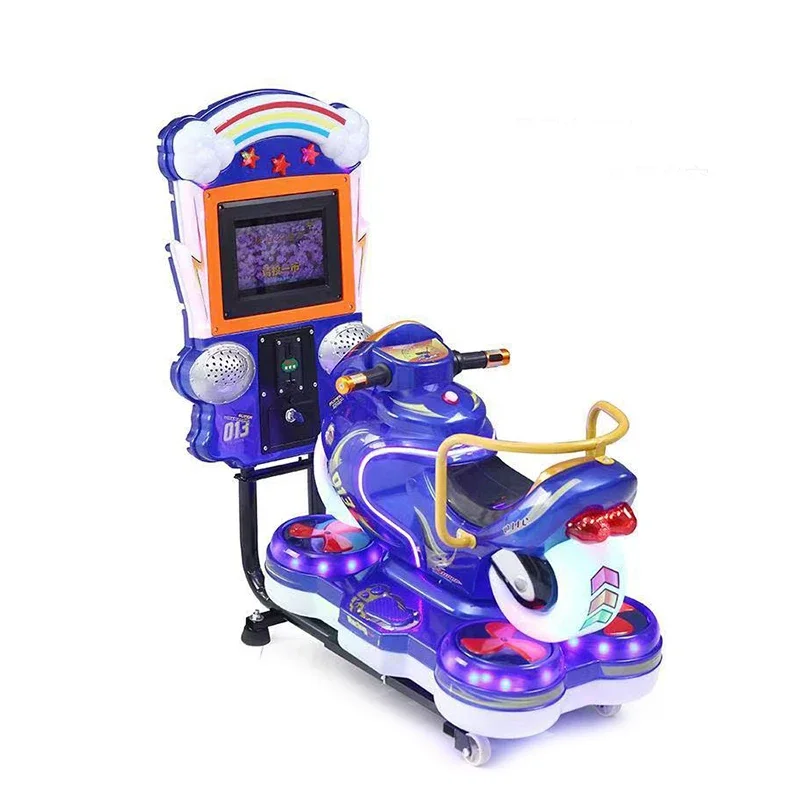 2024 MP5 Screen  Children'S Co - огляд і ціна Coin Operated Kiddie Ride