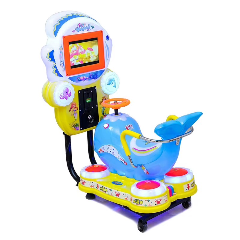 Kiddy Coin Operated MP5 Screen - огляд і ціна Coin Operated Kiddie Ride