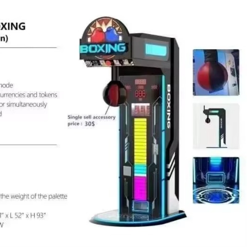 Factory Direct Sales Boxing Ma - огляд і ціна Arcade Games And Vending
