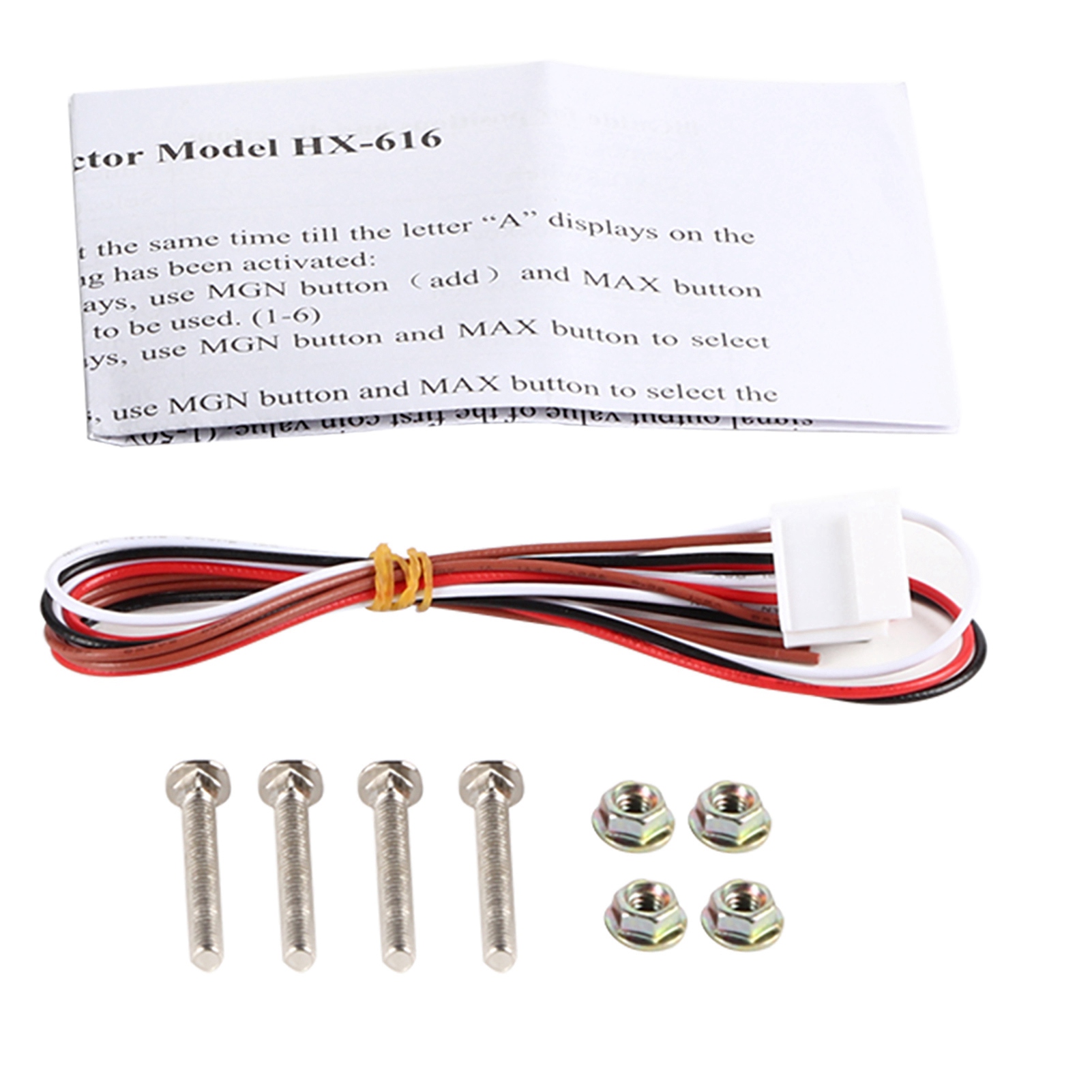 Multi Coin Acceptor Selector S - огляд і ціна Coin Operated Kiddie Ride