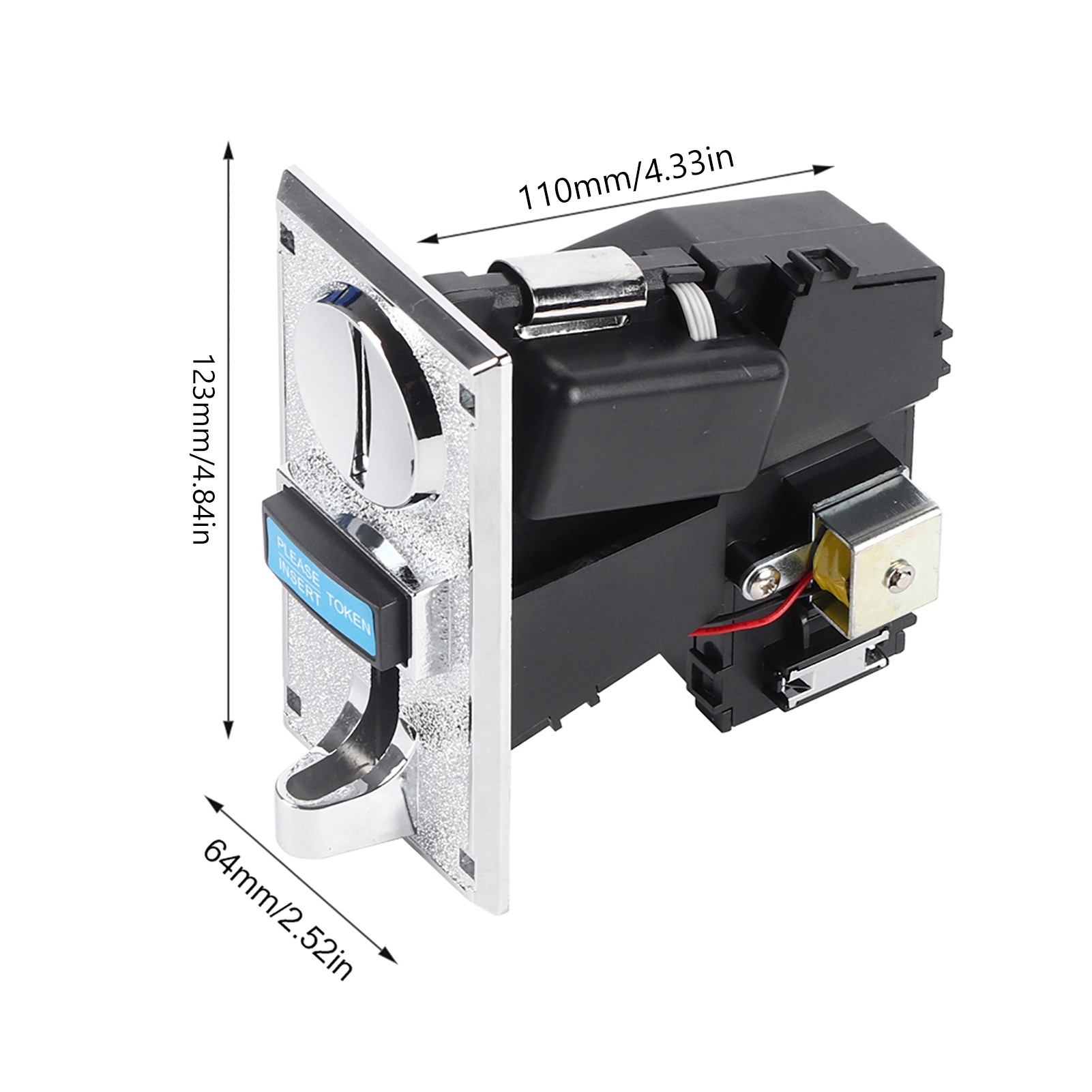 Multi Coin Acceptor Selector S - огляд і ціна Coin Operated Kiddie Ride